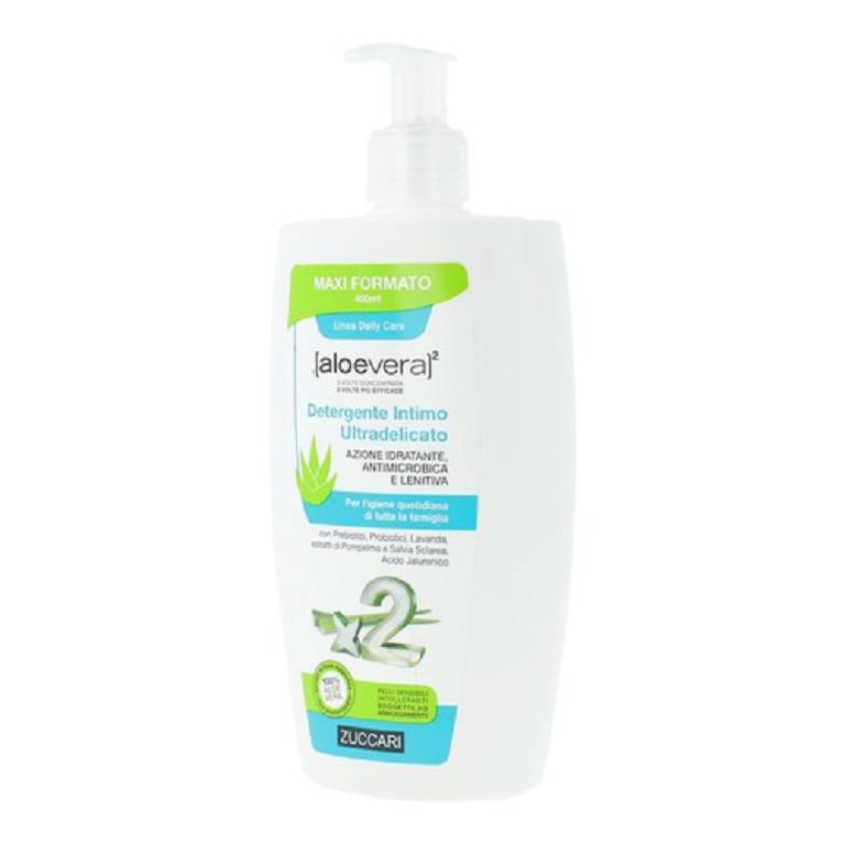 ALOEVERA2 DET INT ULTRAD 400ML