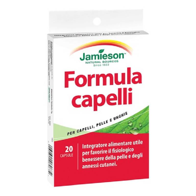 FORMULA CAPELLI 20PRL