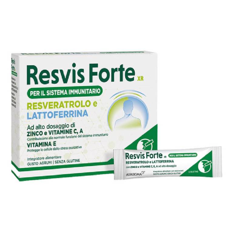 RESVIS FORTE XR BIOFUTURA 12BU